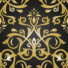 Seamless Orient Vector Background