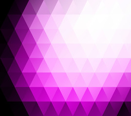 Obraz premium Purple Grid Mosaic Background, Creative Design Templates