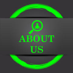 About us icon