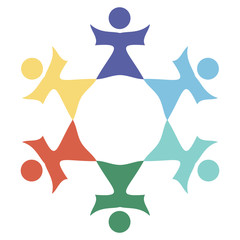 Abstract human element design