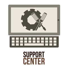 Support center design