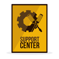 Support center design