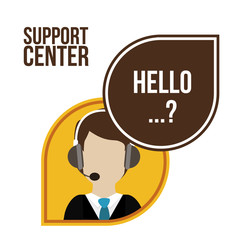 Support center design