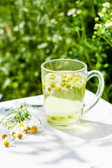 camomile tea