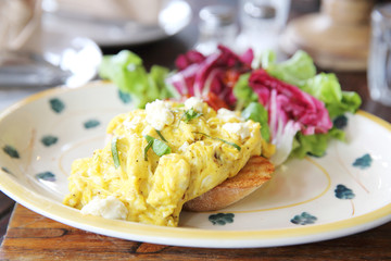 scrambled egg