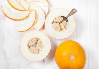 Yellow melon