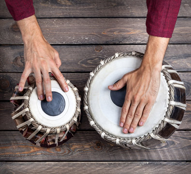 Tabla drums
