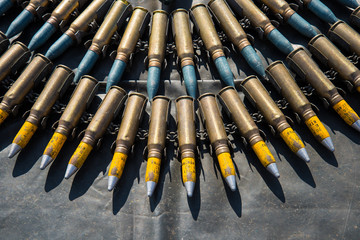 bullets and missile