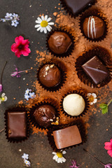 chocolate sweets