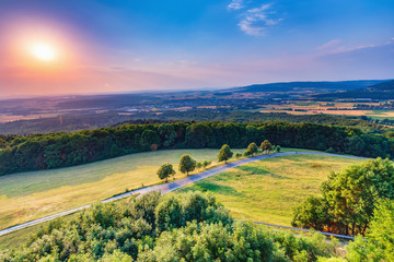 Summer Sunset