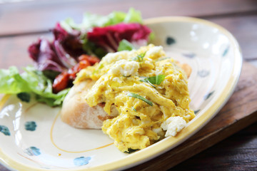 scrambled egg