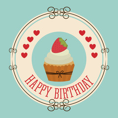 Happy Birthday design