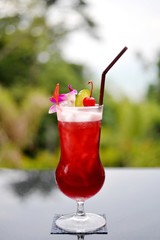 Cherry juice