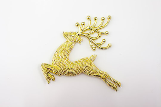 Reindear, Christmas border.