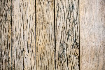 Old grunge wooden board for background.