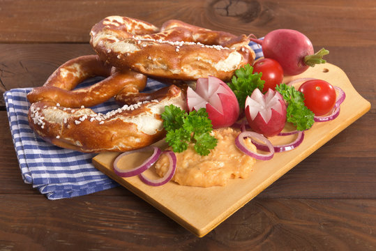 Bayerisches Fr&uuml;hst&uuml;ck