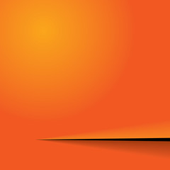 vector background orange