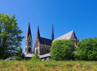 Fototapeta na wymiar Halberstadt Dom - Halberstadt cathedral 04