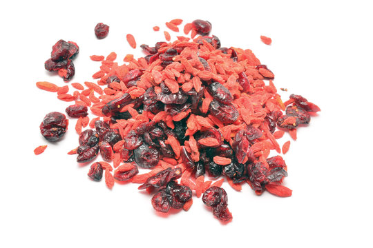 goji berries and cowberry