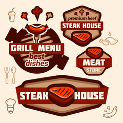 grill logos