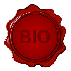 BIO wax seal