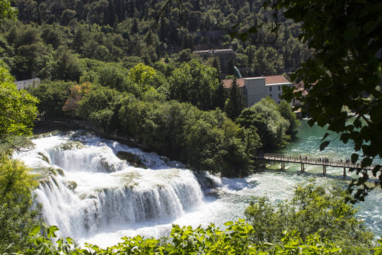 Cascate, croazia 
