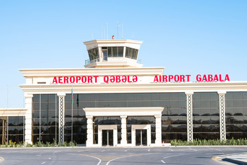 Airport Gabala, Azerbaijan
