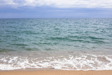 Fototapeta na wymiar Wave of the sea