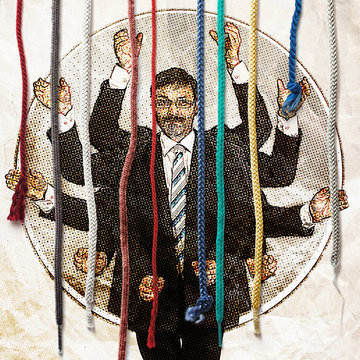 Pulling the strings
