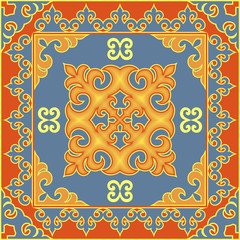 Ornamental pattern asian style