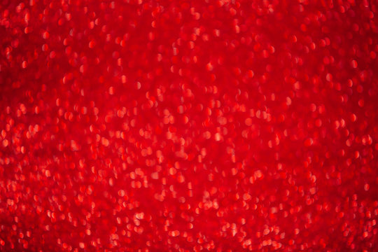 Bokeh blur at night for background of Christmaslight