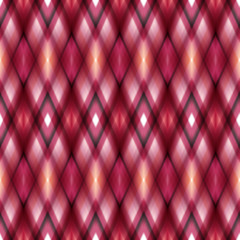 Obraz premium Vector seamless ikat ethnic pattern