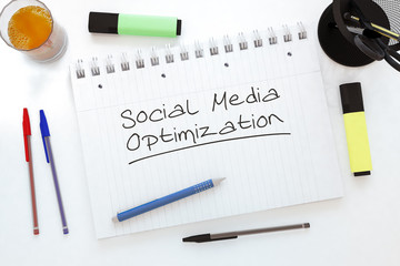 Social Media Optimization