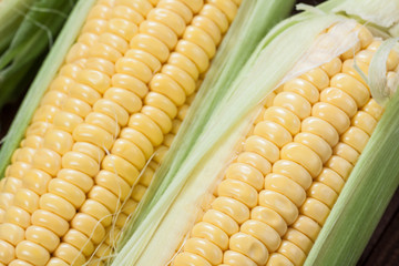Ripe corn