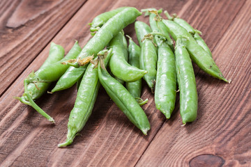 Green peas.
