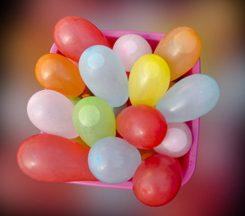 Globos de colores