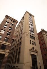 Fototapeta na wymiar Hochhäuser der ersten Stunde in der Downtown von Baltimore