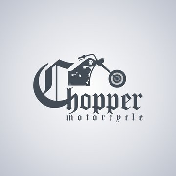chopper motorcycle