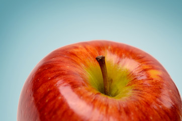 Fresh red apple