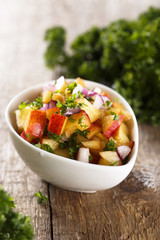 Nectarines salsa sauce