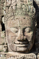 Face of Bayon,Cambodia