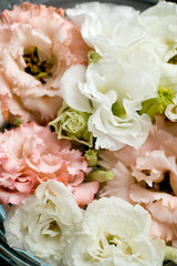 Beautiful flowers background for wedding cards