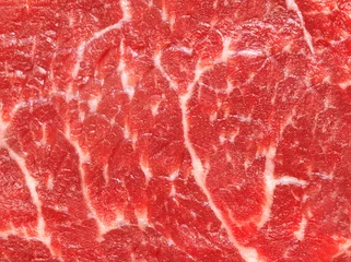 Photo sur Plexiglas Viande Texture de fond de viande marbrée crue