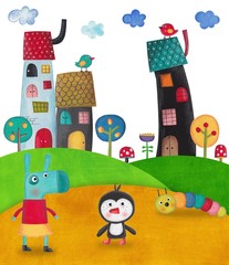 Illustration for children