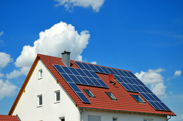 Stromerzeugung mit Photovoltaik