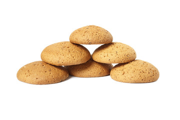 Fototapeta na wymiar Oatmeal cookies