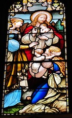 Kinderfreund Jesus, St. Giles‘ Kathedrale, Edinburgh