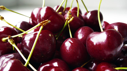 cherry fruit close up horizontal