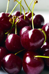 cherry fruit close up