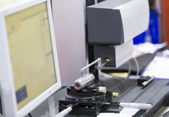 contour measuring machine